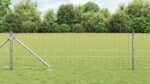 vidaXL Euro plot s 13 hrotmi 0.8x25 m pozinkovaná oceľ
