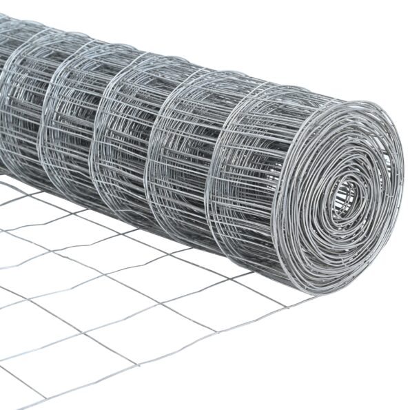 3350775_11.jpg vidaXL Euro plot s 13 kolíkmi 0.8x25 m pozinkovaná oceľ – Obrázok 11
