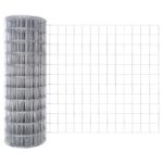 vidaXL Euro plot s 13 hrotmi 0.6x25 m pozinkovaná oceľ – Obrázok 7