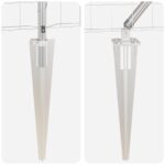 vidaXL Euro plot s 13 hrotovými stĺpmi 0.4x50 m pozinkovaná oceľ – Obrázok 9