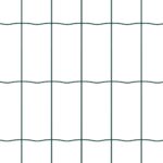 vidaXL Euro plot s 7 vyfrézovanými stĺpikmi 1.4x10 m z pozinkovanej ocele – Obrázok 9