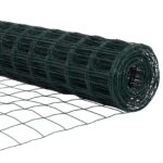 vidaXL Euro plot s 7 príchytkami 0.6x10 m zinkovanej ocele – Obrázok 10