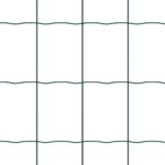 vidaXL Euro oplotenie so 7 príchytkami 0.8x10 m z pozinkovanej ocele – Obrázok 9