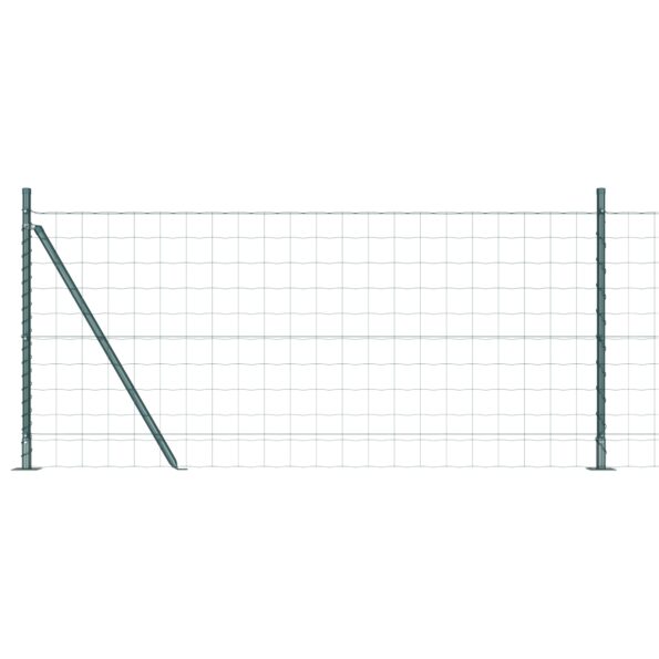 3350835_2.jpg vidaXL Euro plot Sada 2 Zelená PVC povlakovaný kov 10 x 0.8 m Trvácny – Obrázok 2