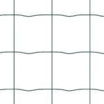 vidaXL Euro plot Sada 2 Zelená PVC povlakovaný kov 10 x 0.8 m Trvácny – Obrázok 9