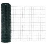 vidaXL Euro plot Sada 2 Zelená Kov 25 x 0.8 m Trvácny Euro plot – Obrázok 6