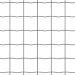 vidaXL Euro Fence so 7 zváranými stĺpmi 1.4x10 m pozinkovaná oceľ – Obrázok 9