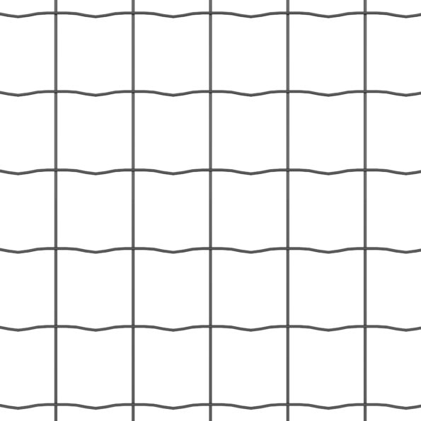 3350932_9.jpg vidaXL Euro plot s 13 flanžovými stĺpikmi 0.6x25 m galvanizovaná oceľ – Obrázok 9