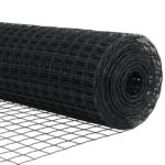 vidaXL Plot s podperou Sivá 1,2 x 25 m Ocel a PVC – Obrázok 10
