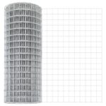 vidaXL Euro plot s 7 príruby stĺpmi 1.4x10 m Pozinkovaná oceľ – Obrázok 6