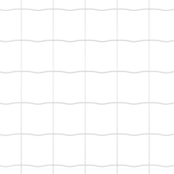 vidaXL Euro oplotenie s 7 prírubovými stĺpikmi 1.6x10 m pozinkovaná oceľ – Obrázok 9