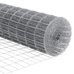 vidaXL Euro plot so 7 prírubovými stĺpmi 1.6x10 m Pozinkovaný kov – Obrázok 10