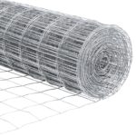 vidaXL Euro plot s 7 zarážkami 0.8x10 m z pozinkovanej ocele – Obrázok 10