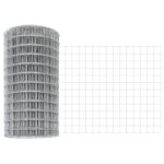 vidaXL Euro plot s 13 prírubovými stĺpmi 0.4x25 m pozinkovaná oceľ – Obrázok 6