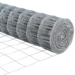vidaXL Euro oplotenie s 13 stĺpikmi s ozdobnými okrajmi 0.4x25 m z pozinkovanej ocele – Obrázok 10