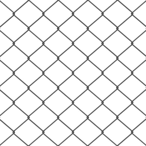 vidaXL Oplocenie z reťaze so 7 špicovými stĺpikmi 1.4x10 m pozinkovaný oceľ – Obrázok 9