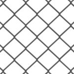 vidaXL Reťazový plot s 13 kruhovými stĺpmi 1.4x25 m galvanizovanej ocele – Obrázok 9