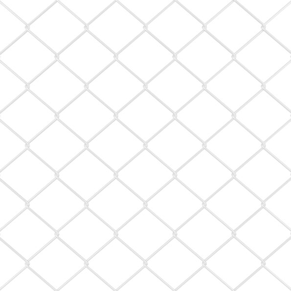 vidaXL Stĺp na plot. Strieborná 10 x 1,2 m (40 x 40 mm mriežka) Oceľ – Obrázok 9