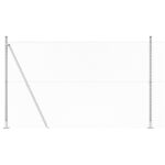 vidaXL Reťazový plot s 7 flitrami 1.4x10 m pozinkovaná oceľ – Obrázok 2