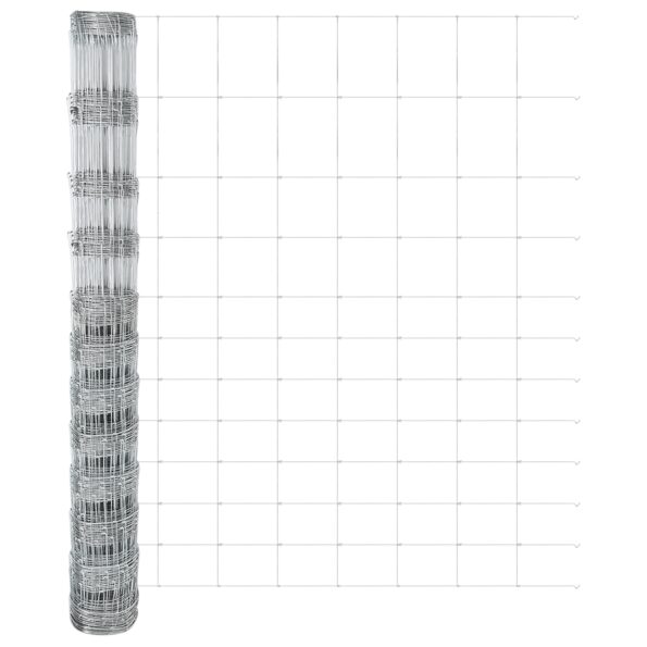 vidaXL Oplotenie na poli 1.4x25 m pozinkovaná oceľ – Obrázok 6