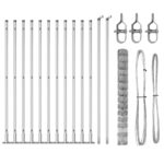 vidaXL Poľná ohrada 1.4x25 m pozinkovaná – Obrázok 4