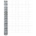 vidaXL Poľná ohrada 1.4x25 m pozinkovaná – Obrázok 6