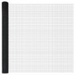 vidaXL Zváraný drôtový plot so 7 stĺpikmi Sivý 1.4x50 m Oceľ – Obrázok 6