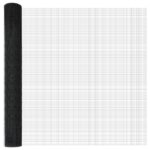 vidaXL Zvarené drôtové oplotenie s 13 stĺpikmi Sivá 1x100 m Oceľ – Obrázok 6