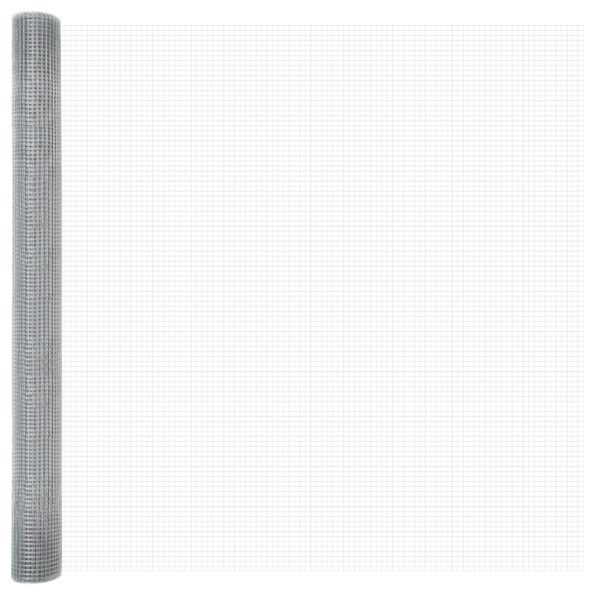 3351940_6.jpg vidaXL Sada stĺpov pre oplotenie 2 ks Pozinkovaná oceľ 10 x 1.5 m – Obrázok 6