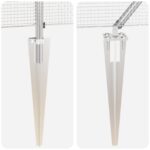 vidaXL Zváraný drôtový plot s 13 stĺpikmi 0.6x25 m Pozinkovaná oceľ – Obrázok 8