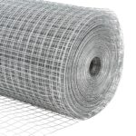 vidaXL zváraný drôtený plot s 13 hrotovými stĺpikmi 0.6x50 m galvanizovaná oceľ – Obrázok 11