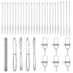 vidaXL zváraný drôtový plot so 13 špicatými stĺpmi 1,6x50 m pozinkovaná oceľ – Obrázok 4