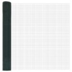 vidaXL Stĺpik na plot Sada 2 kusy Zelená Oceľ, PVC náter 10 x 1 m – Obrázok 6