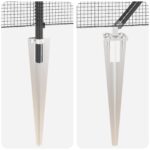 vidaXL Zváraný drôtený plot s 7 kolíkmi sivý 1.6x10 m oceľ – Obrázok 8