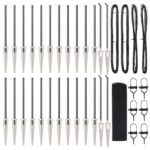 vidaXL zváraný drôtený plot s 13 hrotmi Sivý 0.5x50 m oceľ – Obrázok 2