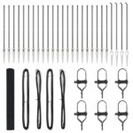 vidaXL Zváraný drôtový plot so 13 špicatými stĺpmi Šedý 1.4x50 m Oceľ – Obrázok 2