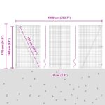 vidaXL Zvárané pletivo so 7 prídavnými stĺpmi Zelené 1.6x10 m Ocelové – Obrázok 13