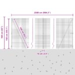 VidaXL zváraný drôtený plot so 13 stĺpmi s drážkou Zelená 1.5x25 m Oceľ – Obrázok 13