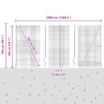 vidaXL Zváraný drôtený plot s 13 výbežkami Zelené 1.4x50 m Oceľ – Obrázok 13