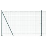 vidaXL Zváraný drôtený plot s 13 výbežkami Zelené 1.4x50 m Oceľ – Obrázok 6