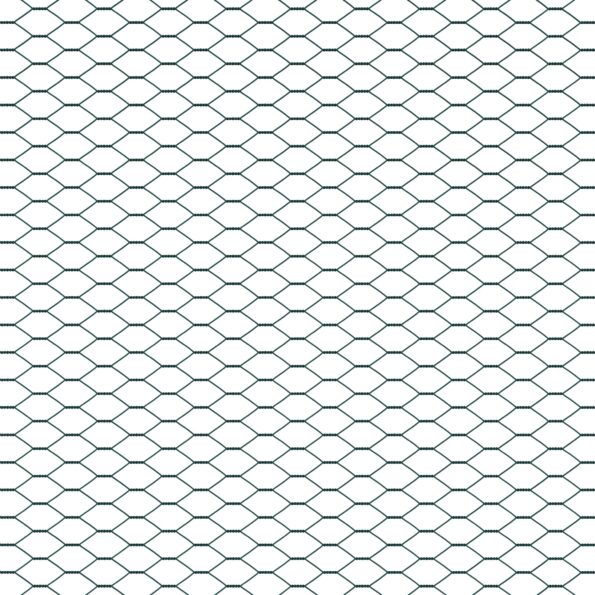 Hexagonálny plot vidaXL Zelený 0.8x50 m Oceľ, Rúry na plot vidaXL 13 ks Zelené Ø32 mm 120 cm Pozinkovaná oceľ – Obrázok 8