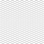 vidaXL Hexagonálne oplotenie Sivé 0.5x10 m Oceľ – Obrázok 8