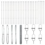 vidaXL hexagonálny plot 1x50 m pozinkovaná oceľ – Obrázok 2