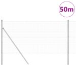 vidaXL hexagonálny plot 1x50 m pozinkovaná oceľ – Obrázok 3