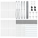 vidaXL hexagonálny plot 1x50 m pozinkovaná oceľ – Obrázok 4