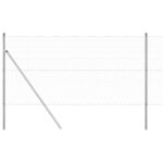 vidaXL hexagonálny plot 1x50 m pozinkovaná oceľ – Obrázok 6