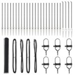 vidaXL šesťuholníkový plot sivý 1.2x50 m oceľ