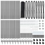 vidaXL Hexagonálny plot sivý 0,6x100 m oceľ – Obrázok 4