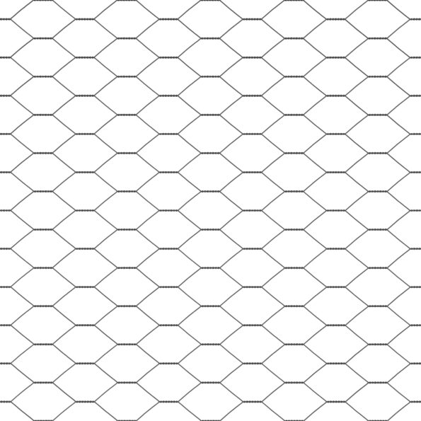 vidaXL Hexagonálny plot sivý 0,6x100 m oceľ – Obrázok 9