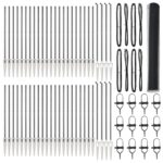 vidaXL Hexagónový plot Sivý 1,2x100 m Oceľ – Obrázok 2